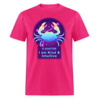 Thumbnail for Men's Neon Cancer Classic T-Shirt - fuchsia