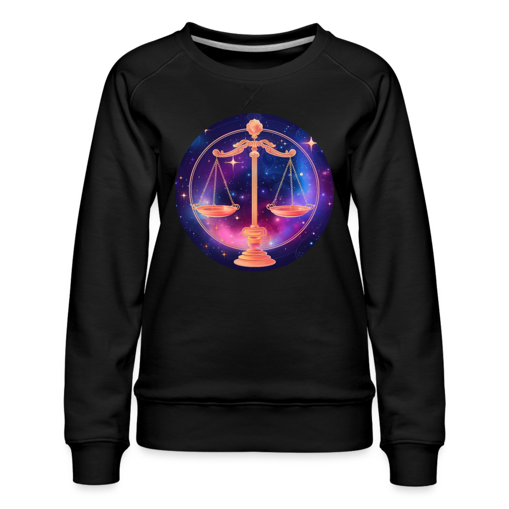 Women’s Magic Libra Premium Sweatshirt - black