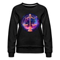 Thumbnail for Women’s Magic Libra Premium Sweatshirt - black