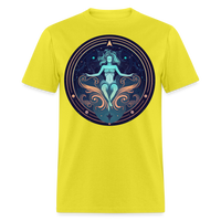 Thumbnail for Men's Mystic Aquarius Classic T-Shirt - yellow