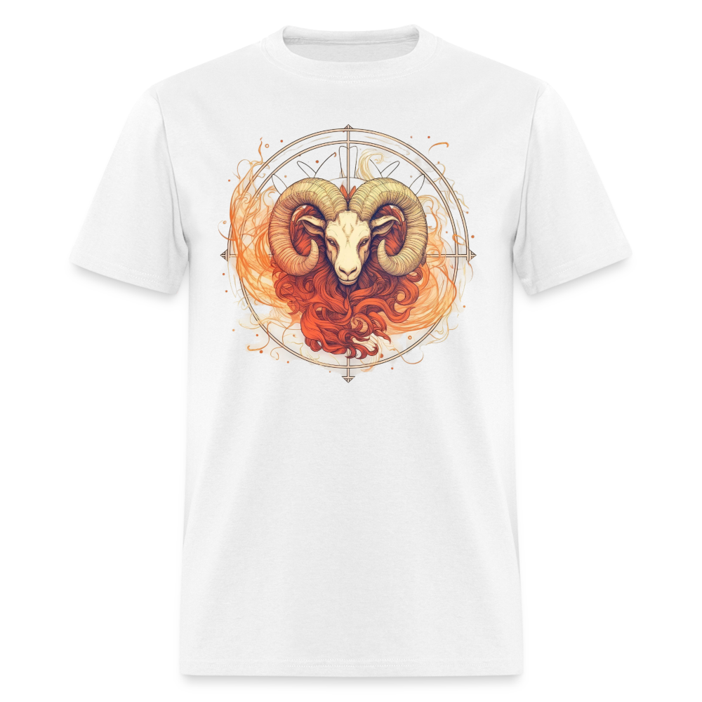 Men's Mythical Aries Classic T-Shirt - white