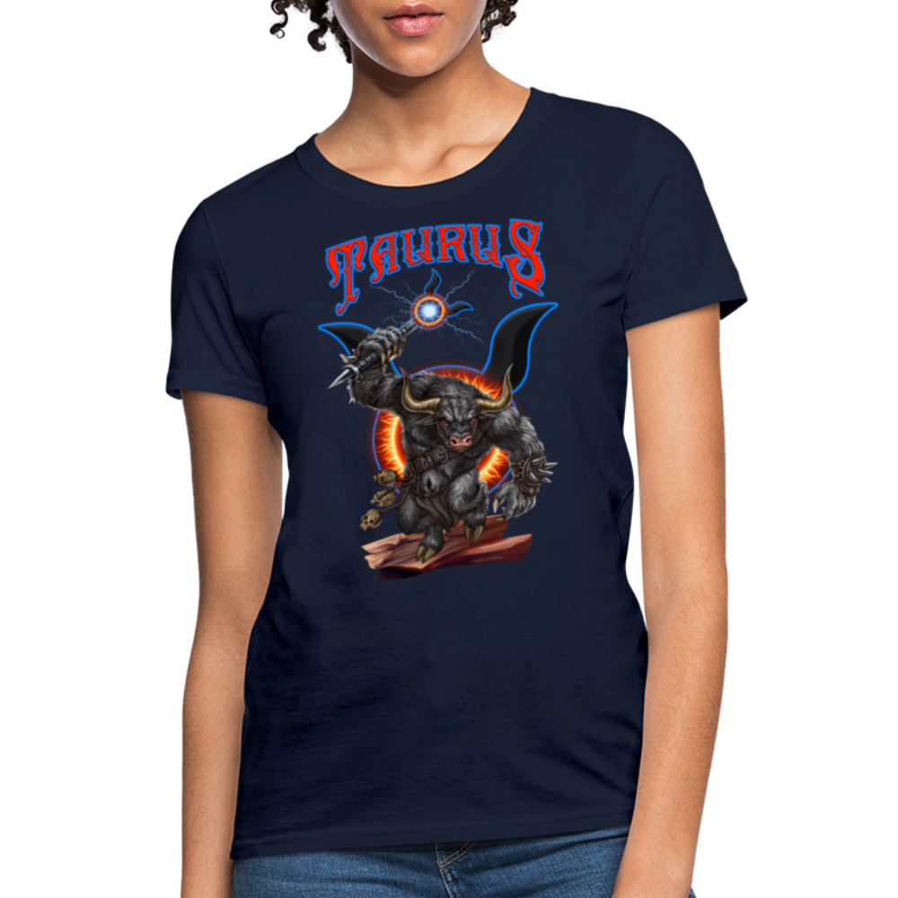 Women's Astral Taurus T-Shirt - navy