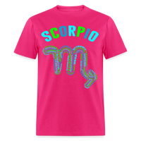 Thumbnail for Men's Power Words Scorpio Classic T-Shirt - fuchsia