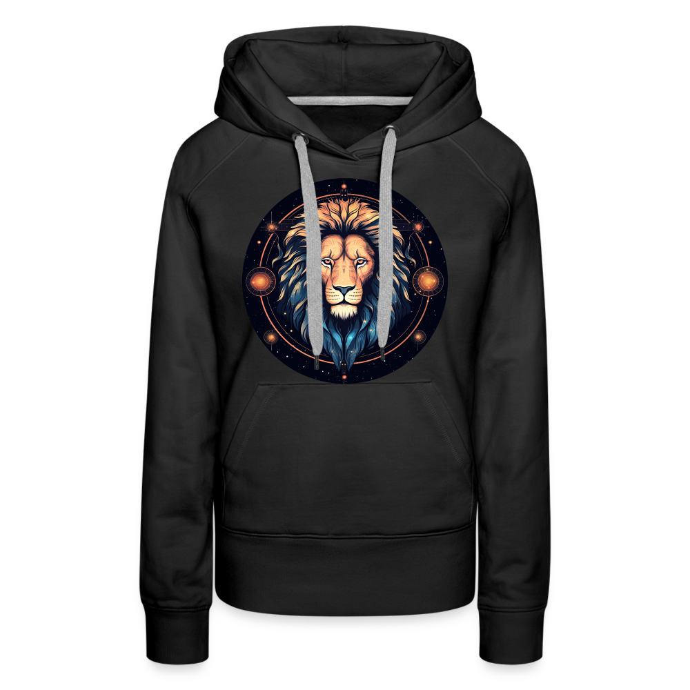 Women’s Magic Leo Premium Hoodie - black