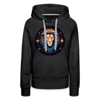 Thumbnail for Women’s Magic Leo Premium Hoodie - black