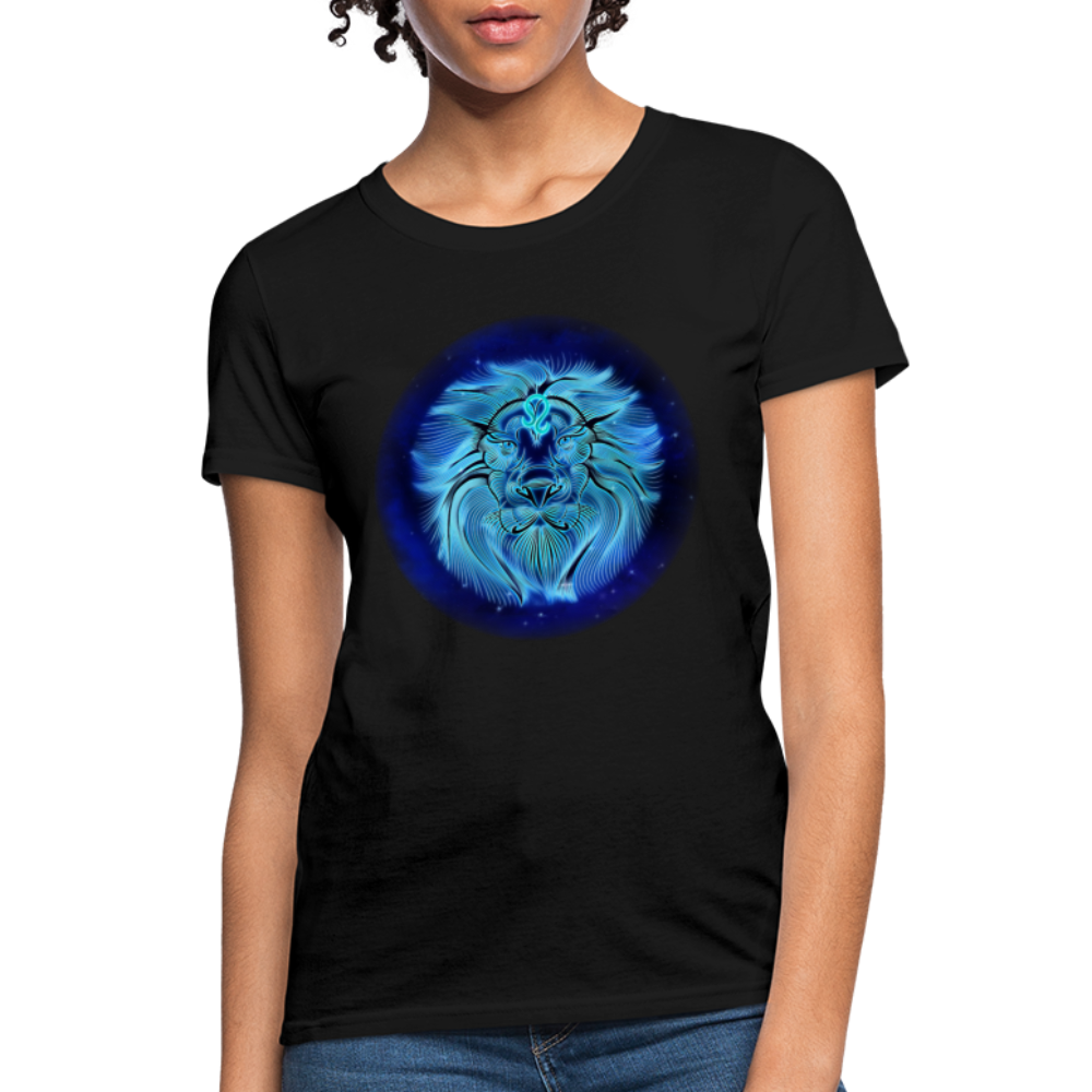 Women's Stellar Leo T-Shirt - black