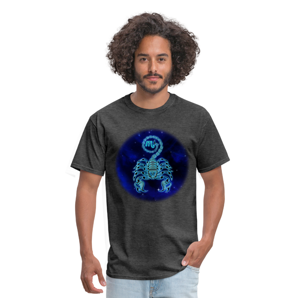 Men's Stellar Scorpio Classic T-Shirt - heather black