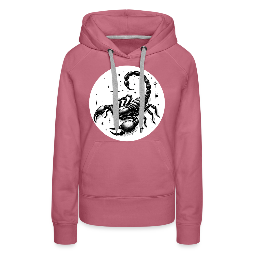 Women’s Magic Scorpio Premium Hoodie - mauve