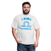 Thumbnail for Men's Power Words Libra Classic T-Shirt - white