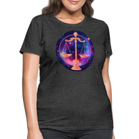 Thumbnail for Women's Magic Libra T-Shirt - heather black