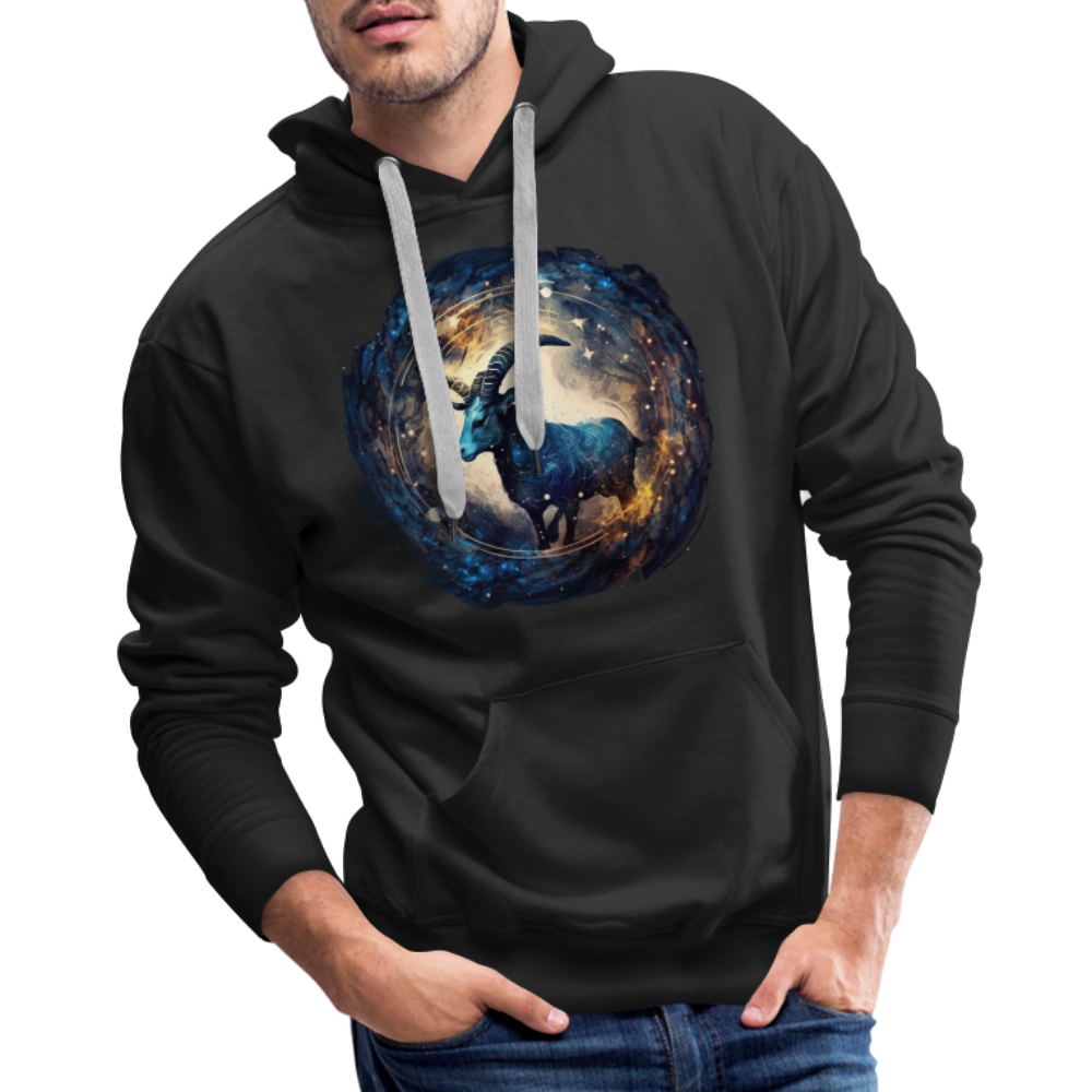 Men’s Mythical Capricorn Premium Hoodie - black