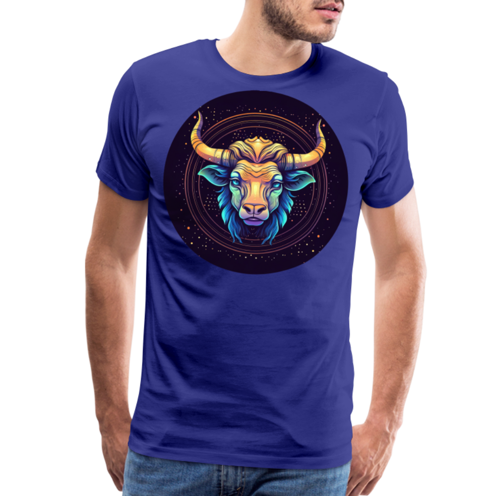 Men's Magic Taurus Premium T-Shirt - royal blue