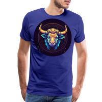 Thumbnail for Men's Magic Taurus Premium T-Shirt - royal blue