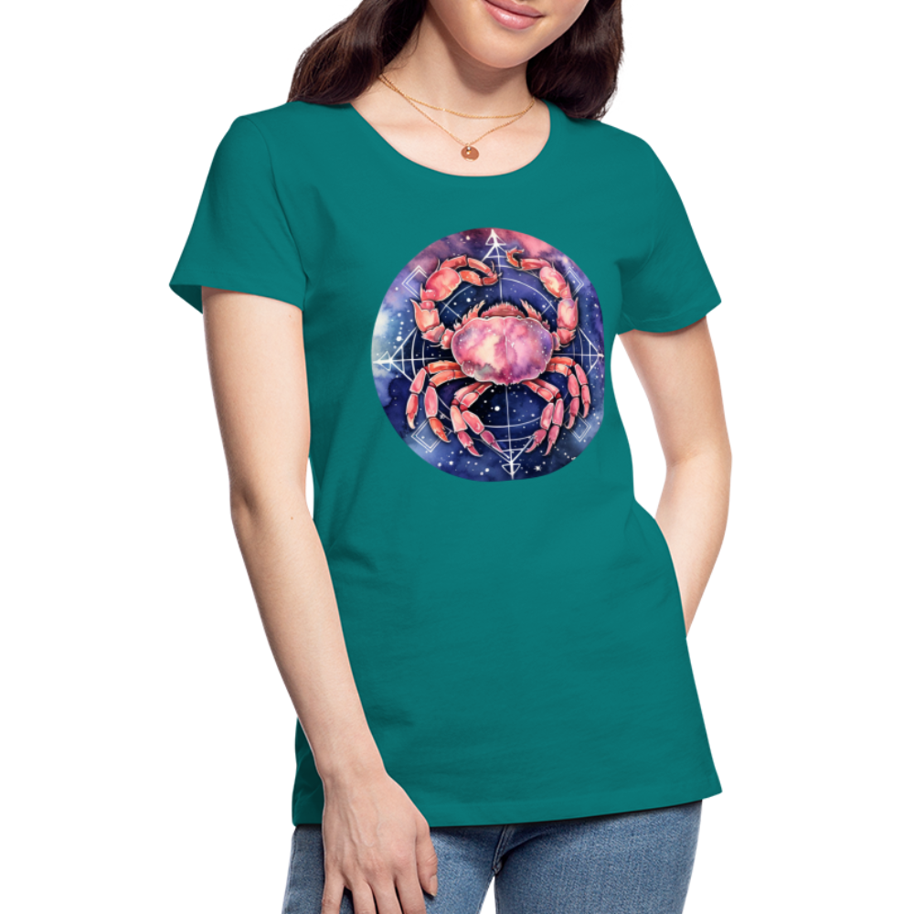 Women’s Mythical Cancer Premium T-Shirt - teal