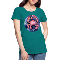 Thumbnail for Women’s Mythical Cancer Premium T-Shirt - teal