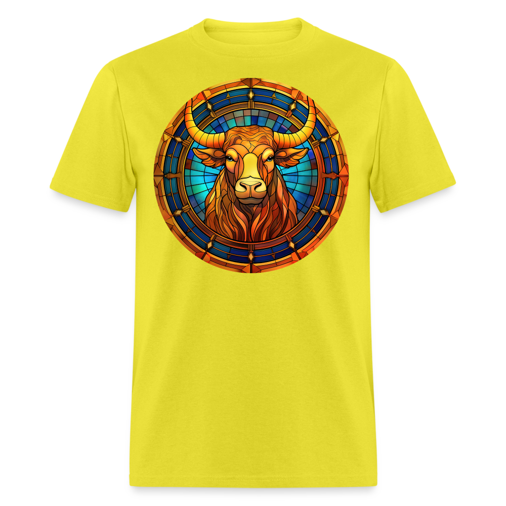 Men's Mosaic Taurus Classic T-Shirt - yellow