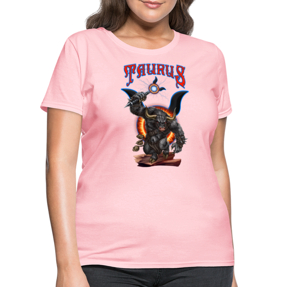 Women's Astral Taurus T-Shirt - pink