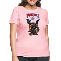 Thumbnail for Women's Astral Taurus T-Shirt - pink