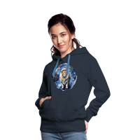 Thumbnail for Women’s Mythical Leo Premium Hoodie - navy