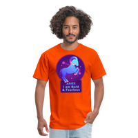 Thumbnail for Men's Neon Aries Classic T-Shirt - orange