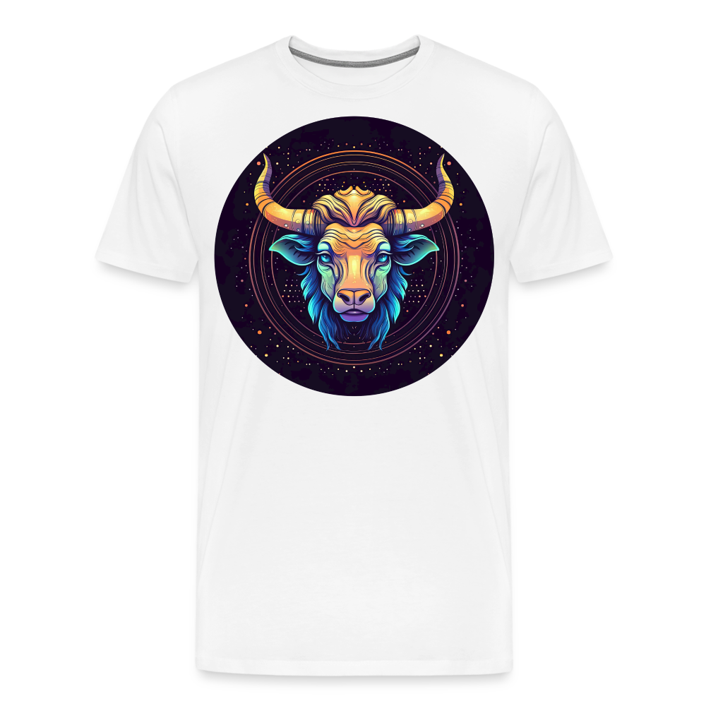 Men's Magic Taurus Premium T-Shirt - white