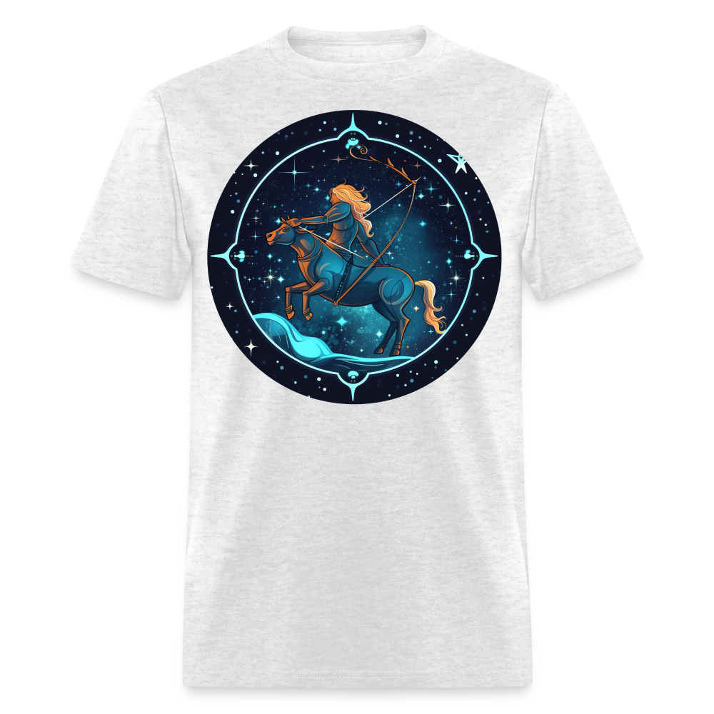 Men's Magic Sagittarius Classic T-Shirt - light heather gray