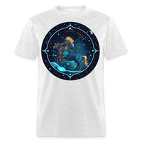 Thumbnail for Men's Magic Sagittarius Classic T-Shirt - light heather gray