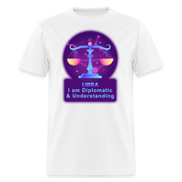 Thumbnail for Men's Neon Libra Classic T-Shirt - white