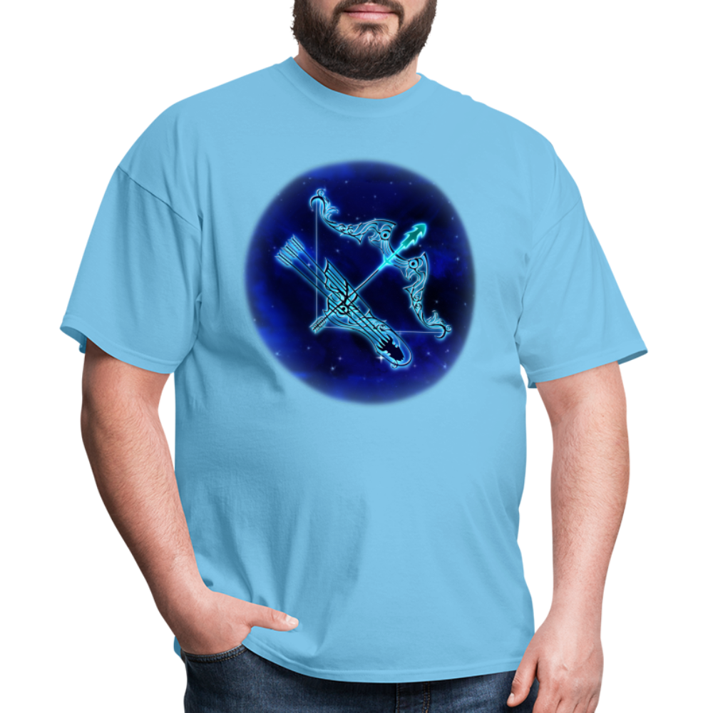 Men's Stellar Sagittarius Classic T-Shirt - aquatic blue