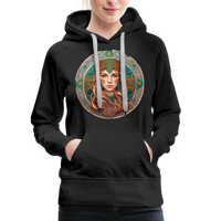 Thumbnail for Women’s Mythical Virgo Premium Hoodie - black