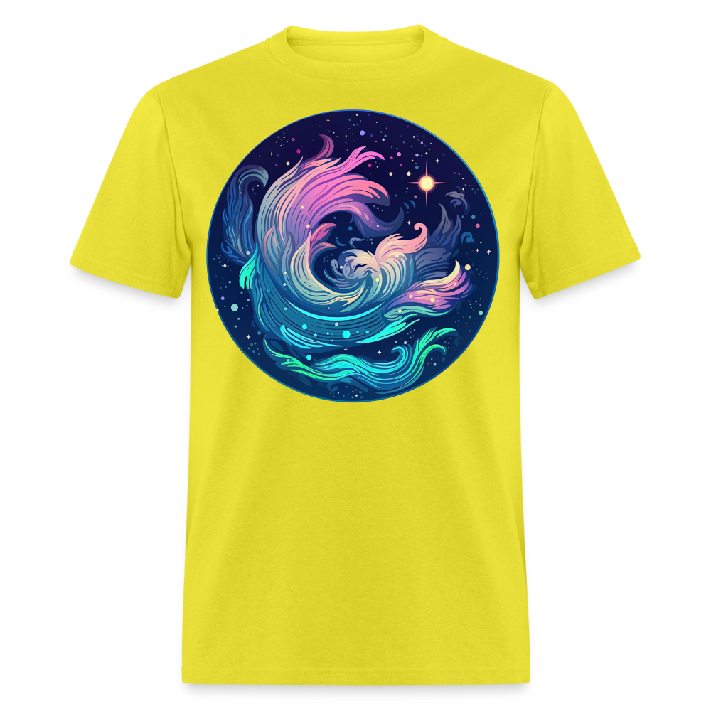 Men's Magic Aquarius Classic T-Shirt - yellow