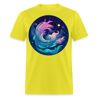 Thumbnail for Men's Magic Aquarius Classic T-Shirt - yellow