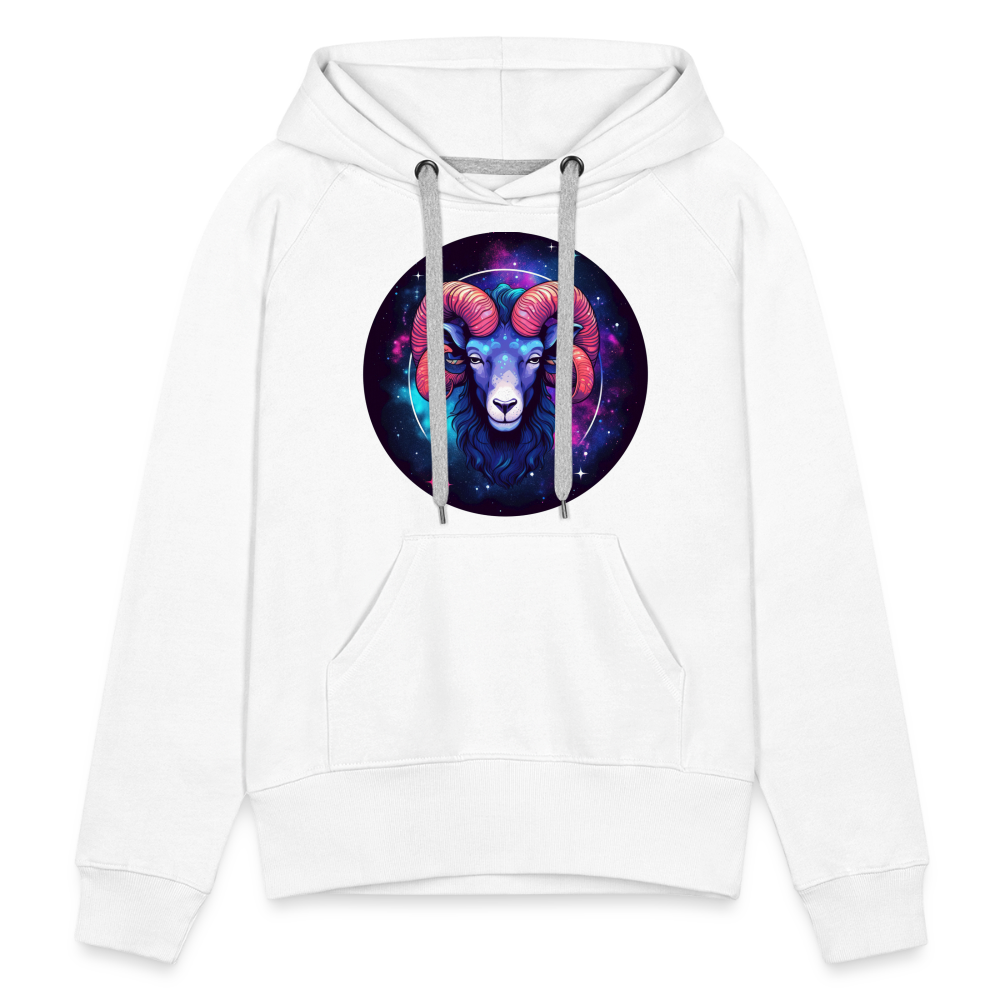 Women’s Magic Aries Premium Hoodie - white