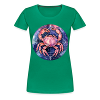 Thumbnail for Women’s Mythical Cancer Premium T-Shirt - kelly green