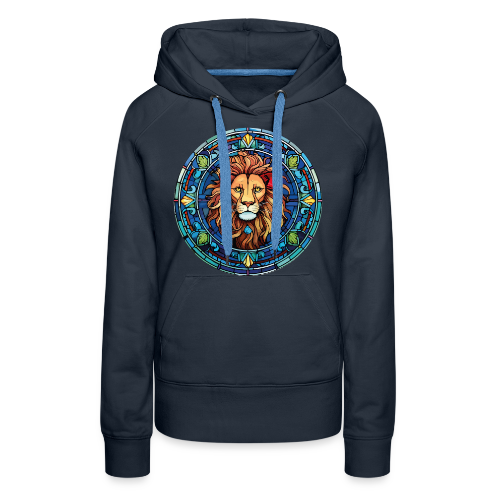 Women’s Mosaic Leo Premium Hoodie - navy