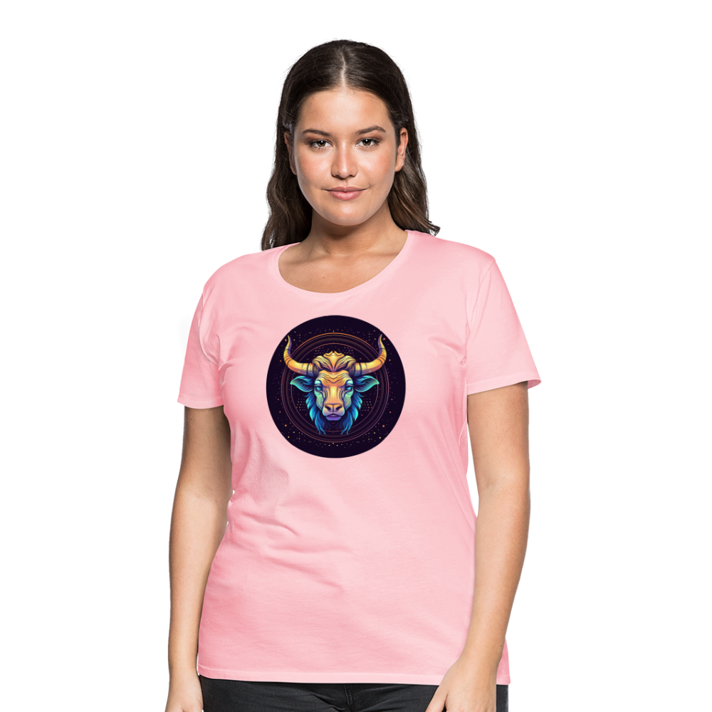 Women’s Magic Taurus Premium T-Shirt - pink