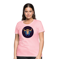 Thumbnail for Women’s Magic Taurus Premium T-Shirt - pink