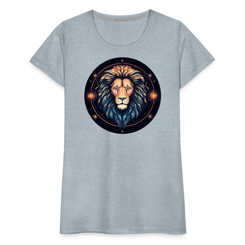 Women's Magic Leo Premium T-Shirt - heather ice blue