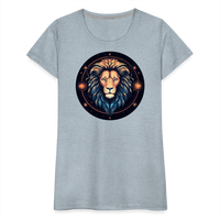 Thumbnail for Women's Magic Leo Premium T-Shirt - heather ice blue