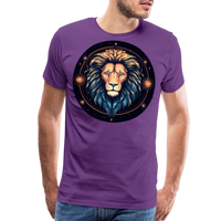 Thumbnail for Men's Magic Leo Premium T-Shirt - purple