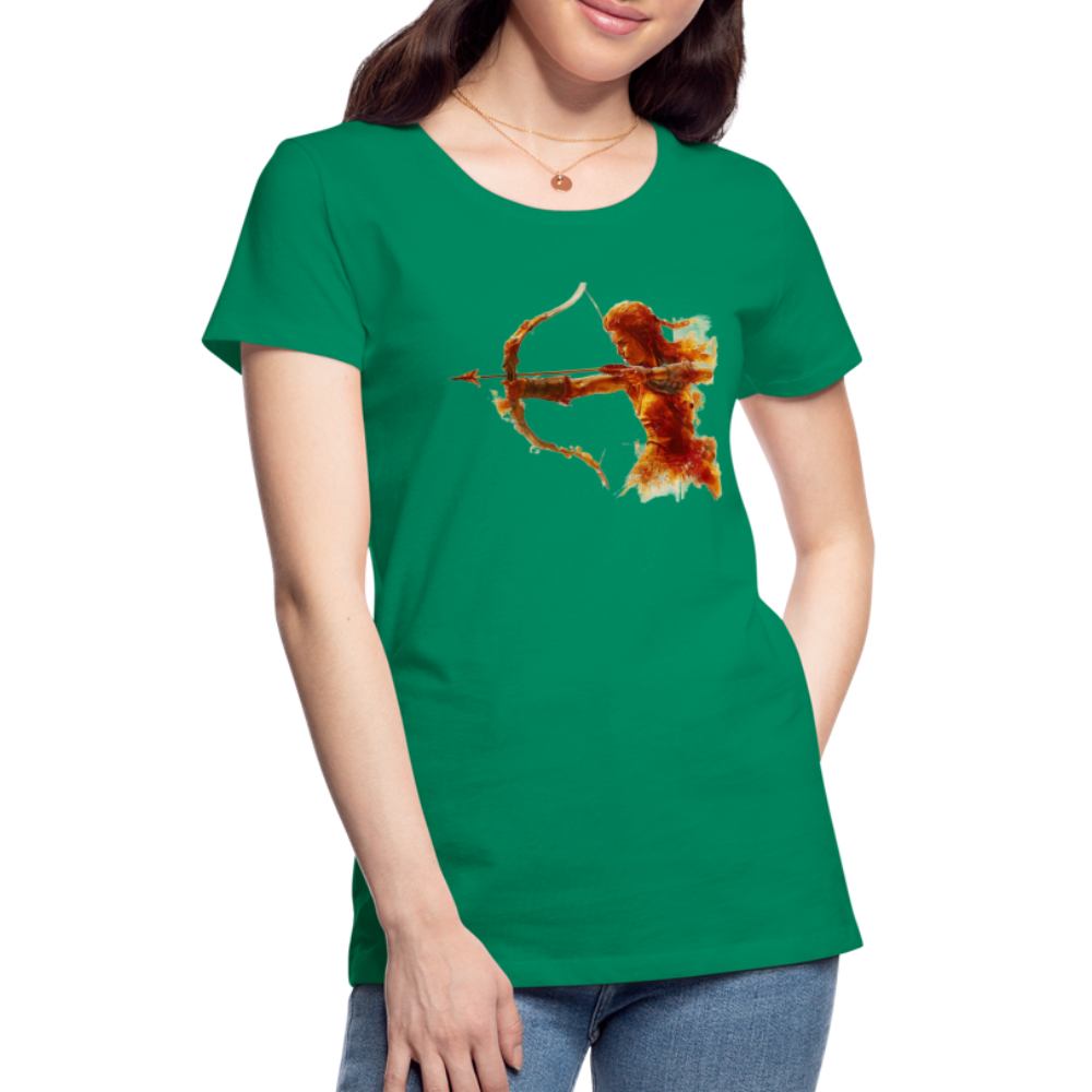 Women’s Mythical Sagittarius Premium T-Shirt - kelly green