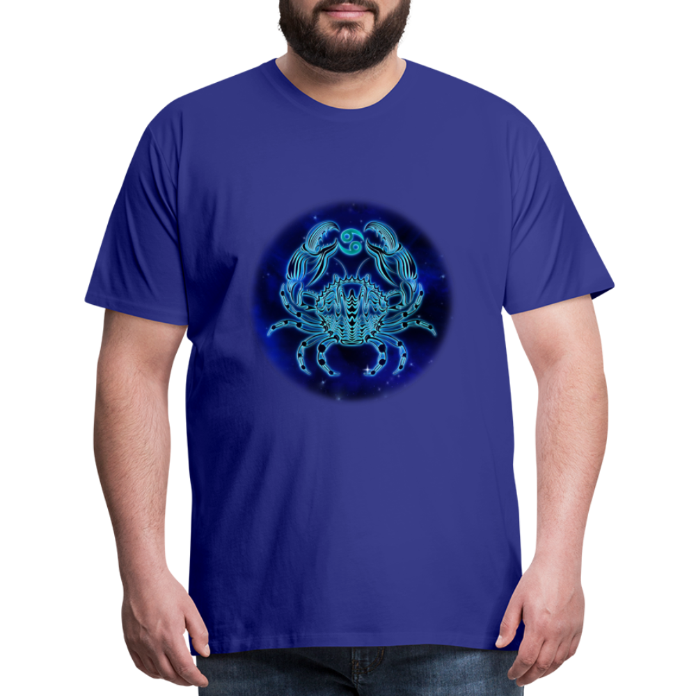 Men's Stellar Cancer Premium T-Shirt - royal blue