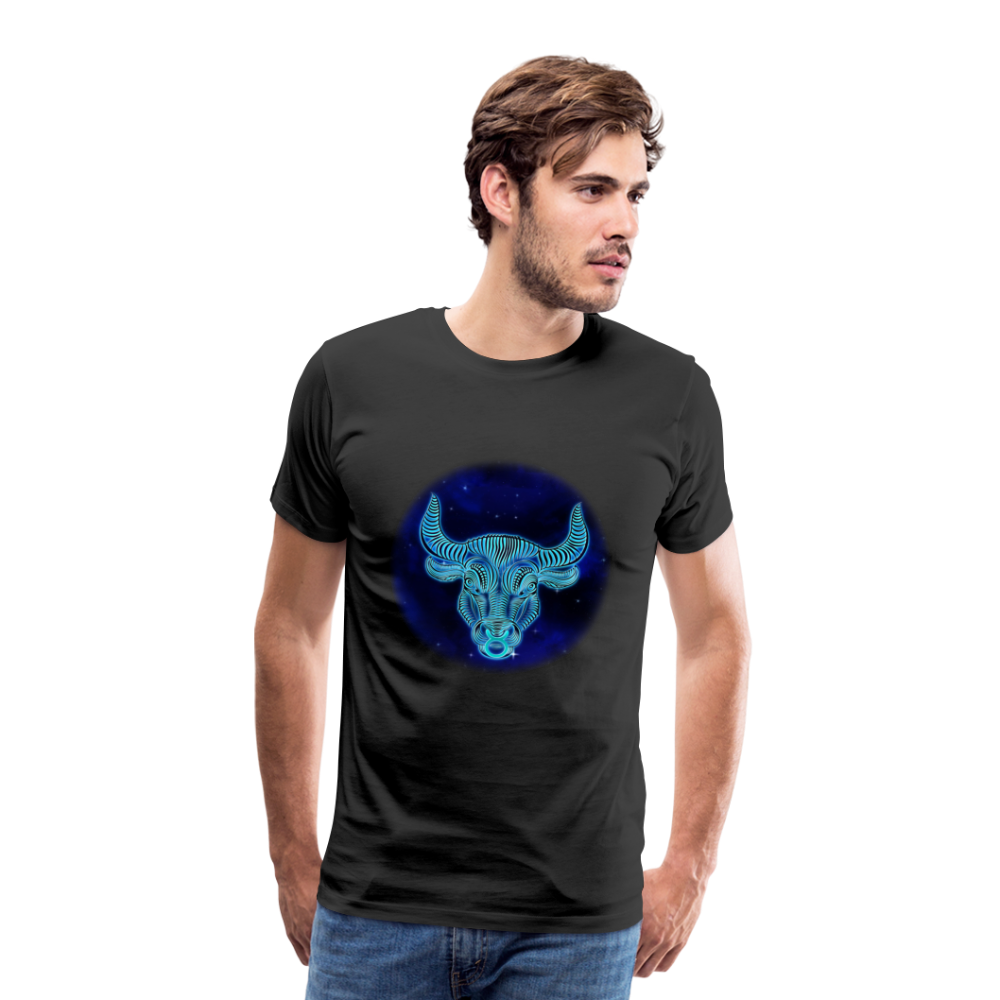 Men's Taurus Premium T-Shirt - black