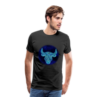 Thumbnail for Men's Taurus Premium T-Shirt - black