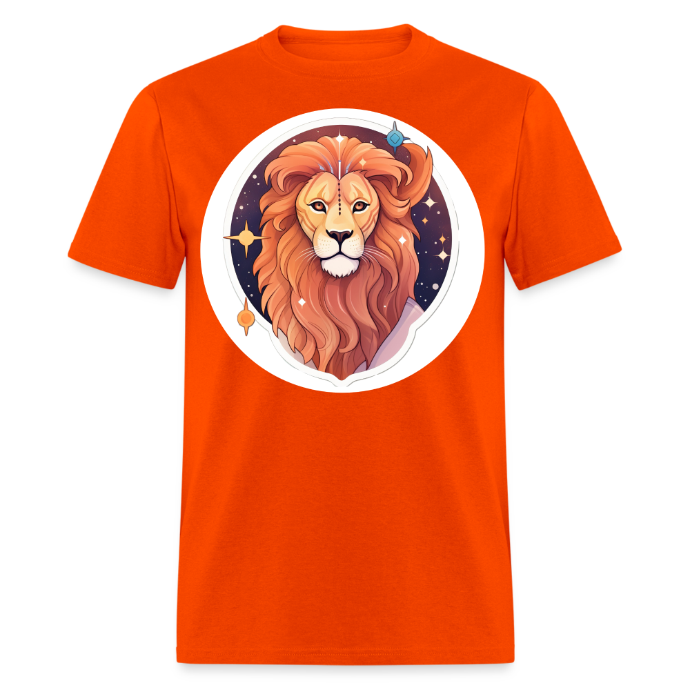 Men's Symbol Leo Classic T-Shirt - orange