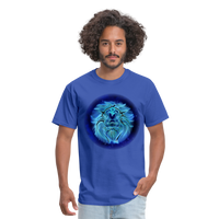 Thumbnail for Men's Stellar Leo Classic T-Shirt - royal blue