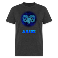 Thumbnail for Men's Stellar Aries Classic T-Shirt - heather black