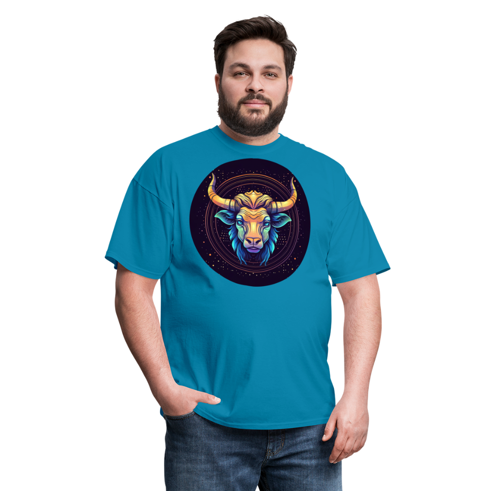 Men's Magic Taurus Classic T-Shirt - turquoise