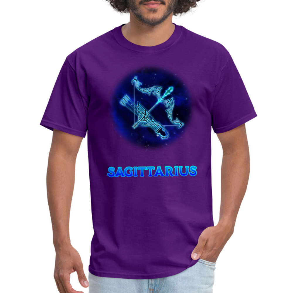 Men's Stellar Sagittarius Classic T-Shirt - purple