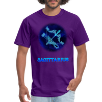 Thumbnail for Men's Stellar Sagittarius Classic T-Shirt - purple